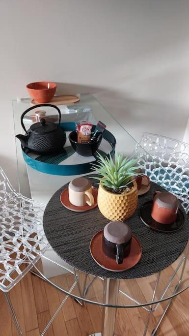 Studio Cosy Proche De Rennes Montreuil-le-Gast Eksteriør bilde