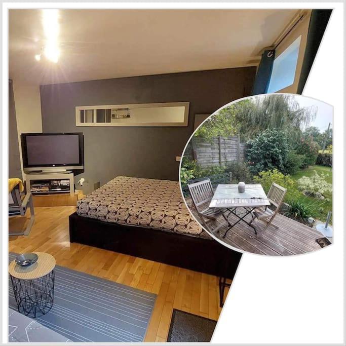 Studio Cosy Proche De Rennes Montreuil-le-Gast Eksteriør bilde