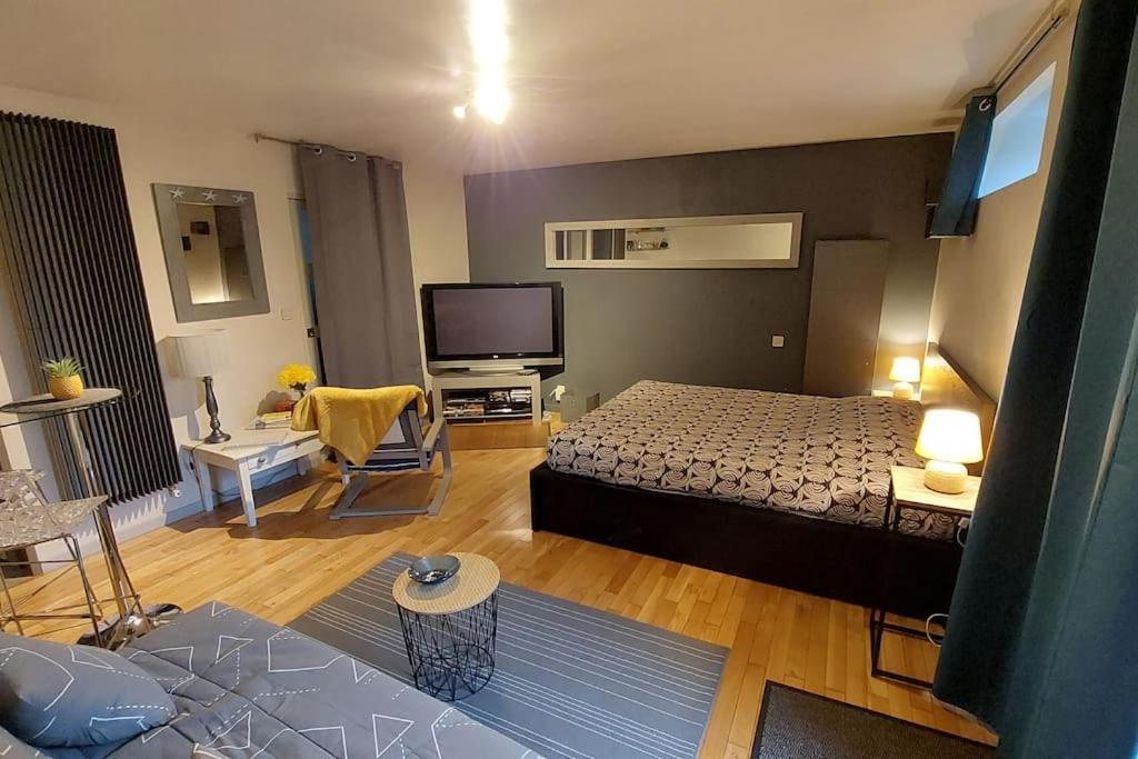 Studio Cosy Proche De Rennes Montreuil-le-Gast Eksteriør bilde