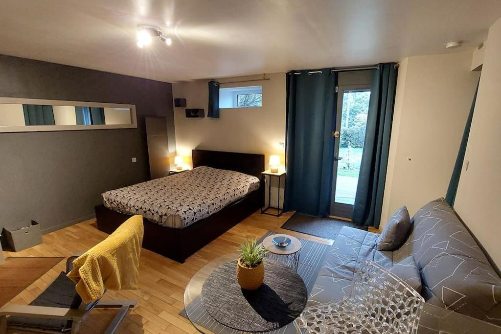Studio Cosy Proche De Rennes Montreuil-le-Gast Eksteriør bilde