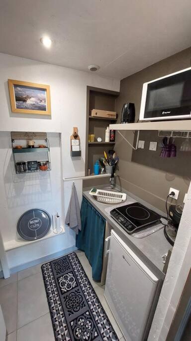 Studio Cosy Proche De Rennes Montreuil-le-Gast Eksteriør bilde