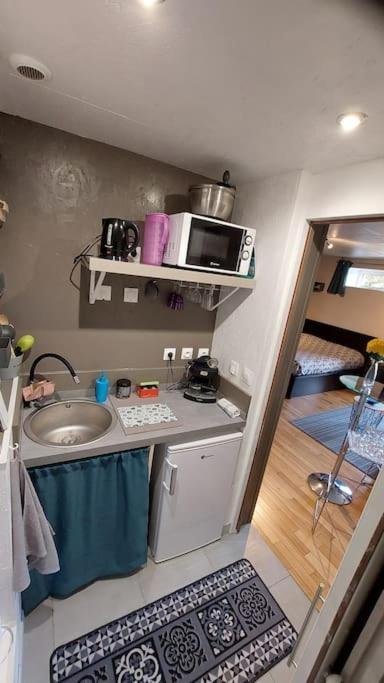 Studio Cosy Proche De Rennes Montreuil-le-Gast Eksteriør bilde