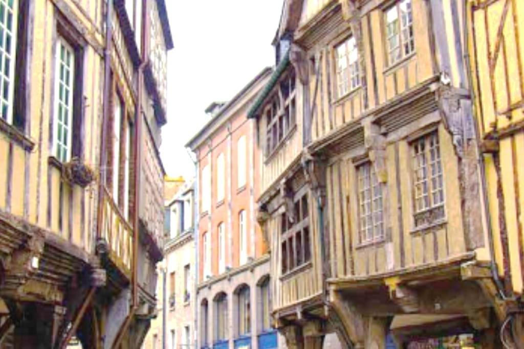 Studio Cosy Proche De Rennes Montreuil-le-Gast Eksteriør bilde