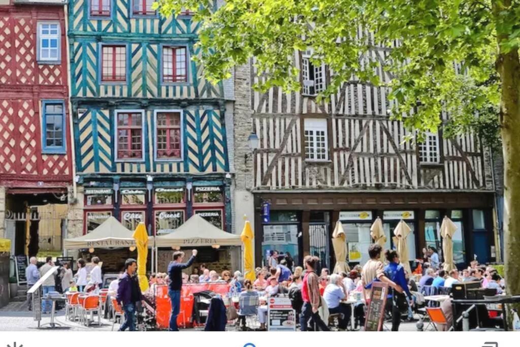 Studio Cosy Proche De Rennes Montreuil-le-Gast Eksteriør bilde