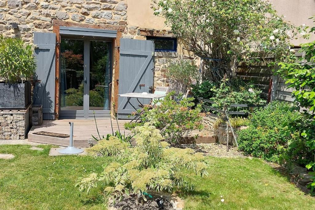 Studio Cosy Proche De Rennes Montreuil-le-Gast Eksteriør bilde