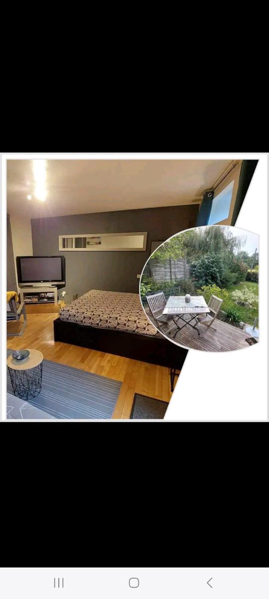 Studio Cosy Proche De Rennes Montreuil-le-Gast Eksteriør bilde